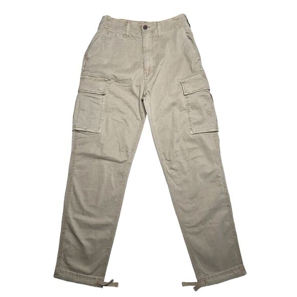 American Eagle Outfitters Other - American Eagle Slim Lived In Cargo Pants Men's 28x32‎ Khaki Utility AE